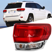 Huray right outer tail light front view showing fit and finish benefit