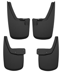 Husky Liners front left guard showing fit to fender and paint protection