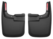 Husky Liners front mud guards front view showing factory-fit benefit