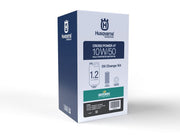 Husqvarna kit front packaging showing contents and quick benefit