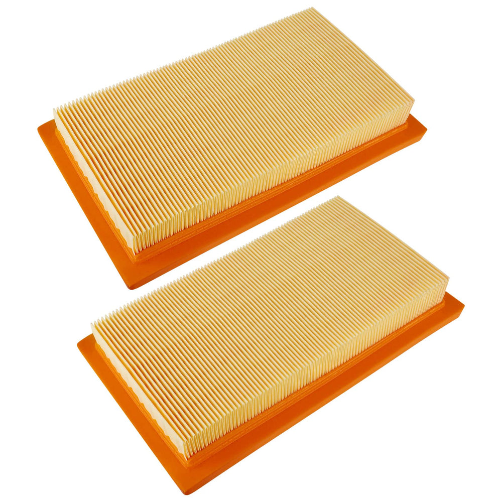 HUSWELL front view of 0J8478 filter showing packaging and clear fit benefit