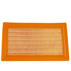 HUSWELL filter beside ruler showing dimensions for quick size verification