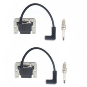 Hutdkte ignition coil front view showing compact housing and easy-fit design benefit