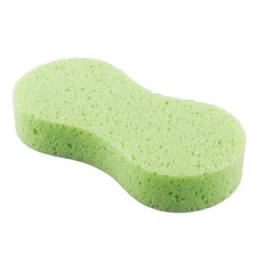 Huvai sponge washing car detail illustrating gentle cleaning and foam retention