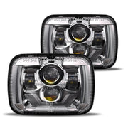 HWSTAR front face view showing bright uniform beam and modern styling