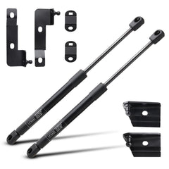 HXSKJMX front packaging showing complete hood strut kit and benefits