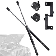 HXSKJMX front packaging showing complete hood strut kit and fitment benefit