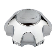 HY-SPEED front view chrome cap showing polished OEM-style appearance