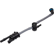 HY-SPEED front view of purge valve showing mounting points and fit