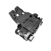 HY-SPEED trunk latch actuator front view showing full unit and benefits
