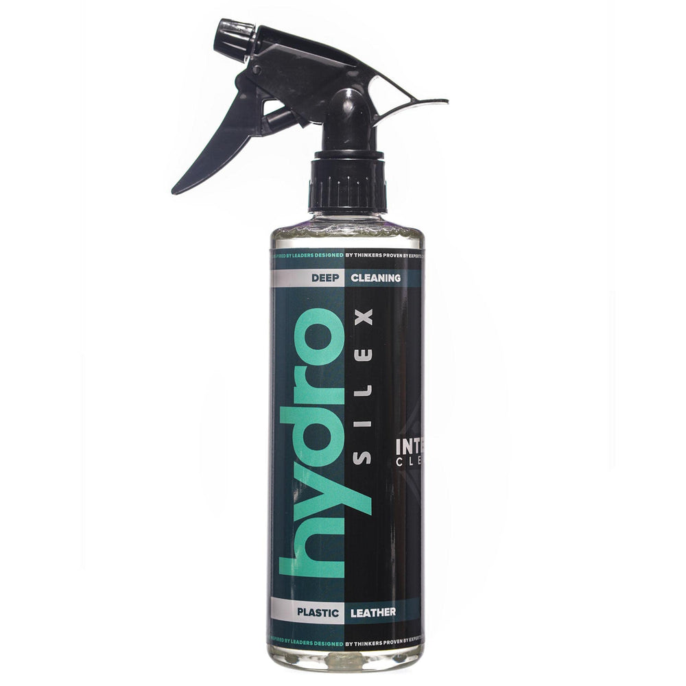 HydroSilex front label on 16oz bottle showing product identity and use