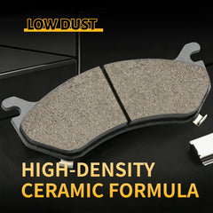 HYFTJYZ powder-coated backing plate preventing rust for longer pad lifespan