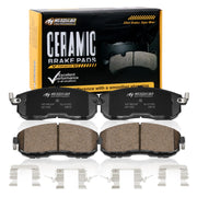 HYFTJYZ front packaging showing full D815 pad set and part number benefit fitment clarity