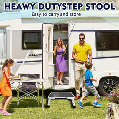 HYMIC thick rubber feet detail improving ground contact and stability