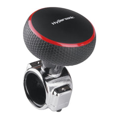 Hypersonic front view of red spinner showcasing bold color and sturdy design benefit ease