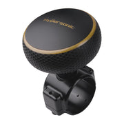 Hypersonic front view spinner knob showing large ball grip and solid mount for easier control