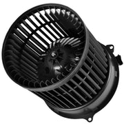 HYR front view blower motor showing mounting points and durable housing benefit