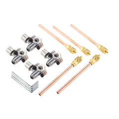 HZ-MONSTAR front packaging showing complete kit and easy setup benefit