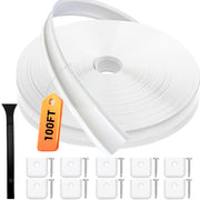 HZE front packaging of 100ft RV trim insert showing complete kit benefits