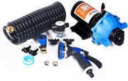hzhdven front view pump kit showing compact design and reliability