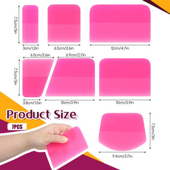 IANFAN front view of primary squeegee emphasizing ergonomic shape and smooth edge