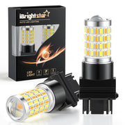 iBrightstar front packaging showing dual white and amber benefits