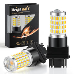 iBrightstar front packaging showing dual white and amber benefits