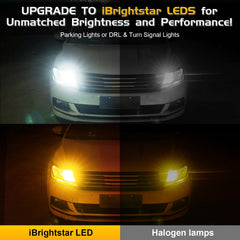 iBrightstar LED chip array close-up for high brightness performance