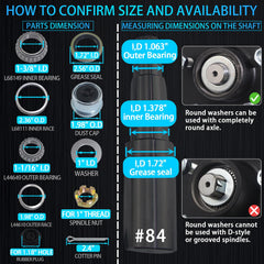 iBroPrat closeup of bearings and races demonstrating precise fit
