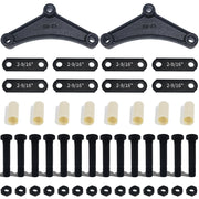 iBroPrat front packaging showing full trailer shackle kit and organized components for fast repairs