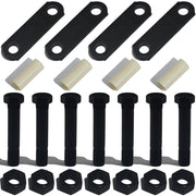 iBroPrat front packaging showing complete shackle kit and benefits