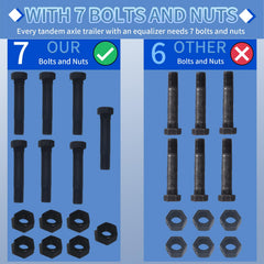 iBroPrat nylon bushing detail reducing wear and noise on suspension
