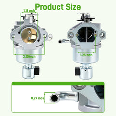 IBVIBV carburetor close-up of throttle area showing clean machining for smoother response