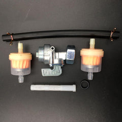 IBVIBV fuel filters and hose layout highlighting included parts for cleaner fuel