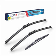 icexsnow front packaging showing three blades and benefits