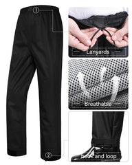 iCreek seam and zipper close-up demonstrating waterproof sealing