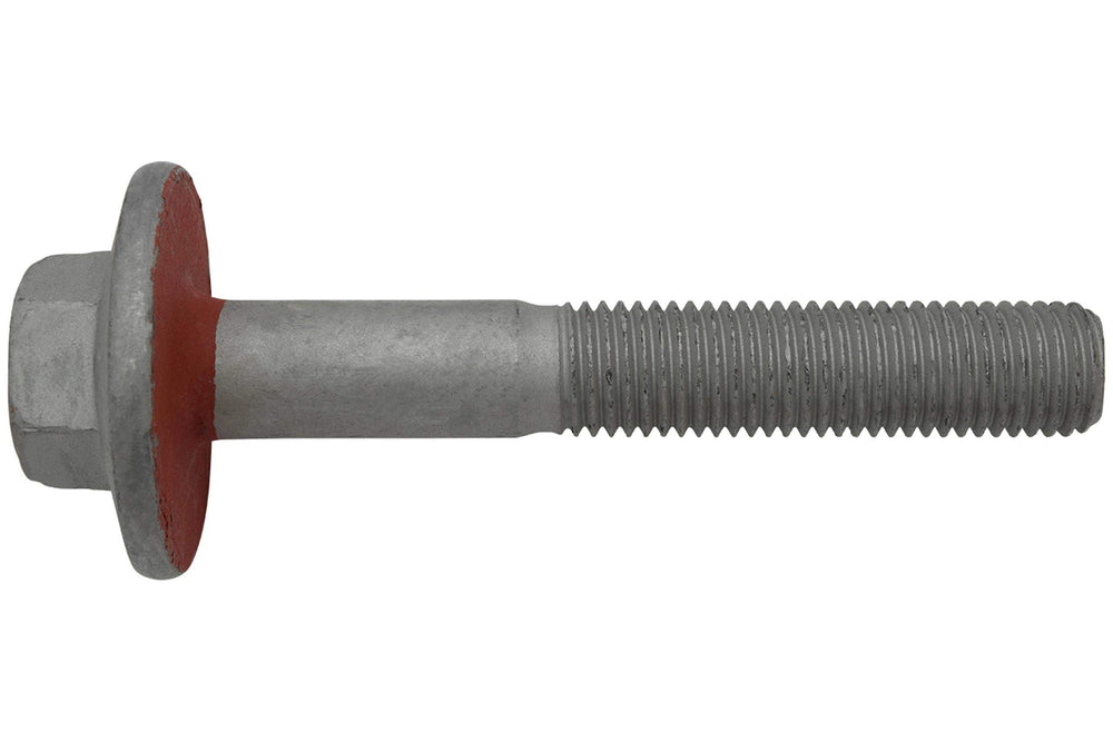 ICT Billet front view of harmonic balancer bolt showing OEM fit and reliability
