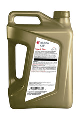 Idemitsu ATF Type H-Plus pour spout detail enabling clean, spill-free refills