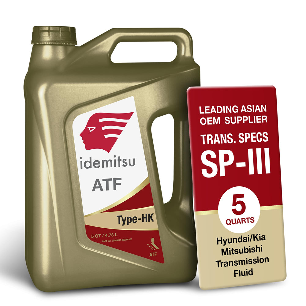 Idemitsu ATF Type HK front label showing product name and benefits