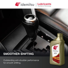 Idemitsu fluid sheen showing clear, stable viscosity for protection