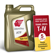 Idemitsu ATF Type TLS front bottle showing product and quantity benefit