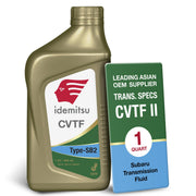 Idemitsu CVT Type SB2 front bottle showing product and clear branding for easy identification