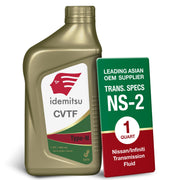 Idemitsu front label showing product name and benefits