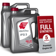 Idemitsu IFG3 front label showing product identity and benefits