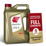Idemitsu IFG 5 front label showing brand and benefits