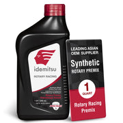 Idemitsu bottle front label showing product identity and clear usage benefit