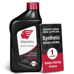 Idemitsu bottle front label showing product identity and clear usage benefit