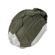 IDOGEAR front view helmet cover showing secure fit and weather resistance