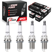 IFATRUNK front packaging showing four iridium spark plugs and product branding for reliable replacement