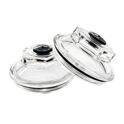 iFJF front view of oil cap showing fit and durable finish for reliable sealing